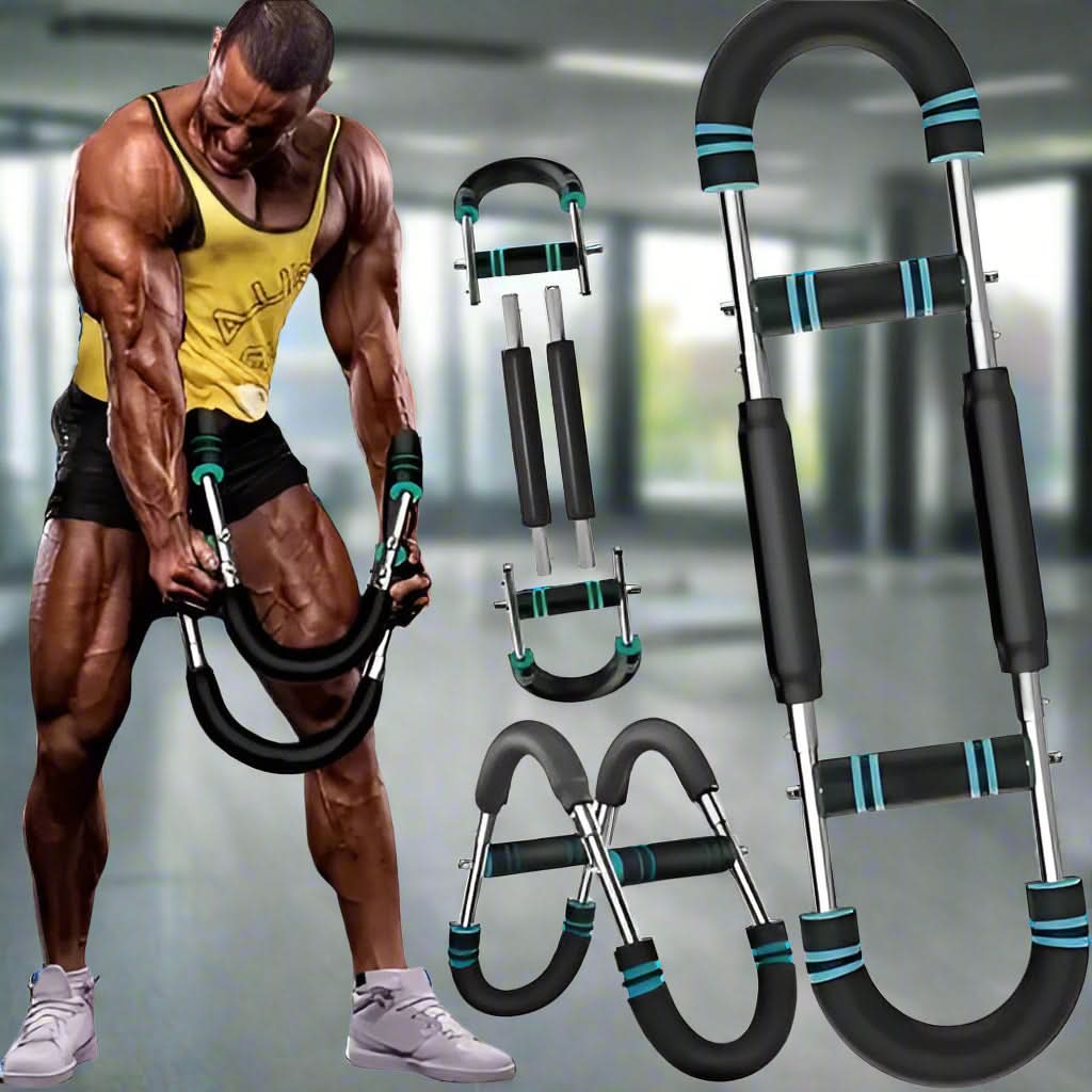 Multifunctional U-Arm Trainer | Upper Body Strength & Muscle Toning Device - FitZone360