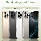 16 Pro Max 7.3" HD 5G Smartphone | Global Android 14 Mobile Phone with Dual SIM, 8000mAh Battery, Unlocked 4G/5G Cellphone - FitZone360