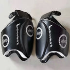 Muay Thai Thigh-Strap Low Kick Pad (Perfect for Coaches) - FitZone360