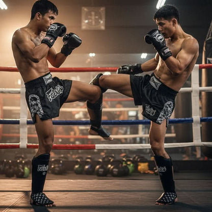 Fairtex Muay Thai Shin Guards | Professional Protection for Training & Sparring - FitZone360
