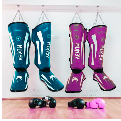 Thai Kick Boxing Venum Shin Guards