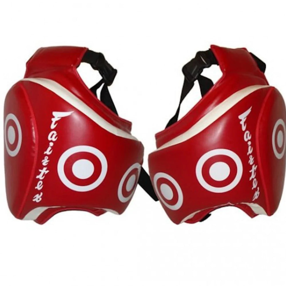 Muay Thai Thigh-Strap Low Kick Pad (Perfect for Coaches) - FitZone360