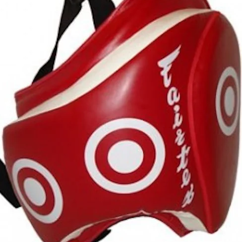 Muay Thai Thigh-Strap Low Kick Pad (Perfect for Coaches) - FitZone360