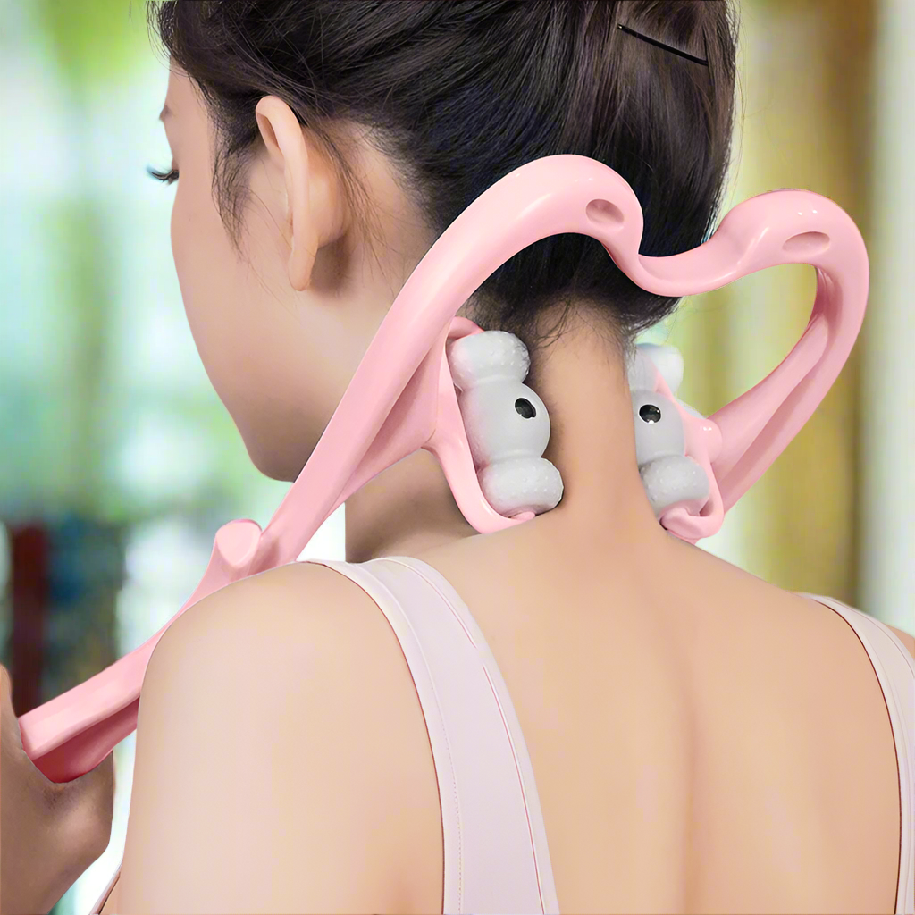 Travel-Friendly | Shiatsu Neck & Back Massager - FitZone360