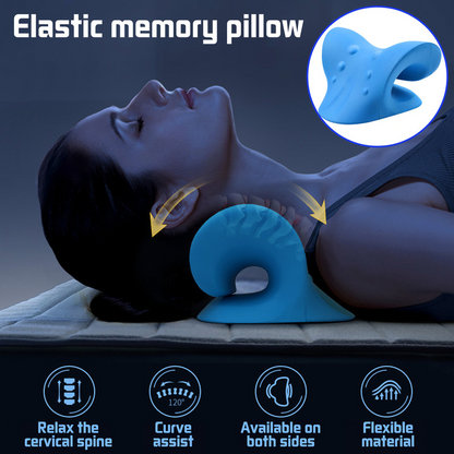 Chiropractic Neck Shoulder Pillow for Pain Relief