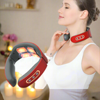 Electric Neck Massager with Magnetic Pulse Therapy - FitZone360