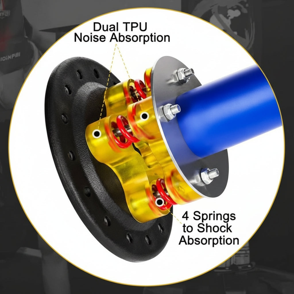 HEAVY-DUTY | Freestanding Punch Bag | Ideal for Adults, Boxers & Martial Artists - FitZone360