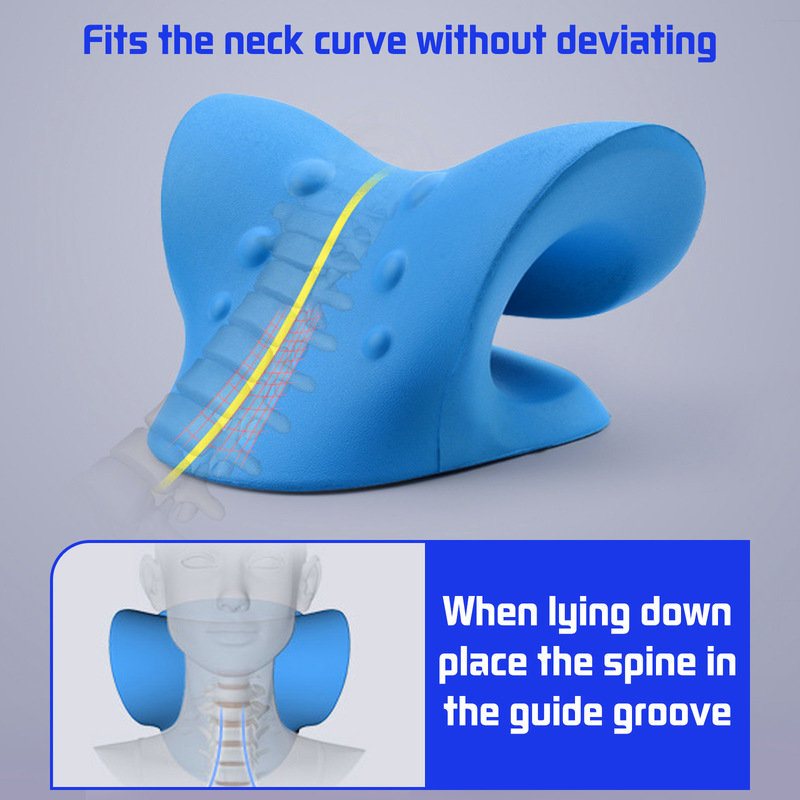 Chiropractic Neck Shoulder Pillow for Pain Relief