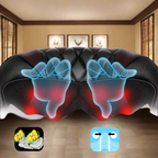 Neck & Shoulder Massager Shiatsu | 3D Deep Tissue with Heat & Adjustable Intensity - FitZone360