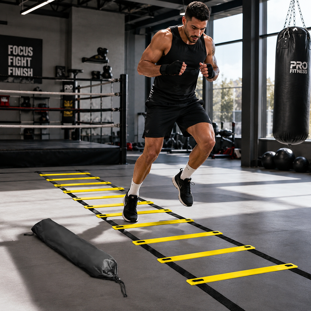 Agility Boxing Ladder | Speed & Footwork Training Tool
