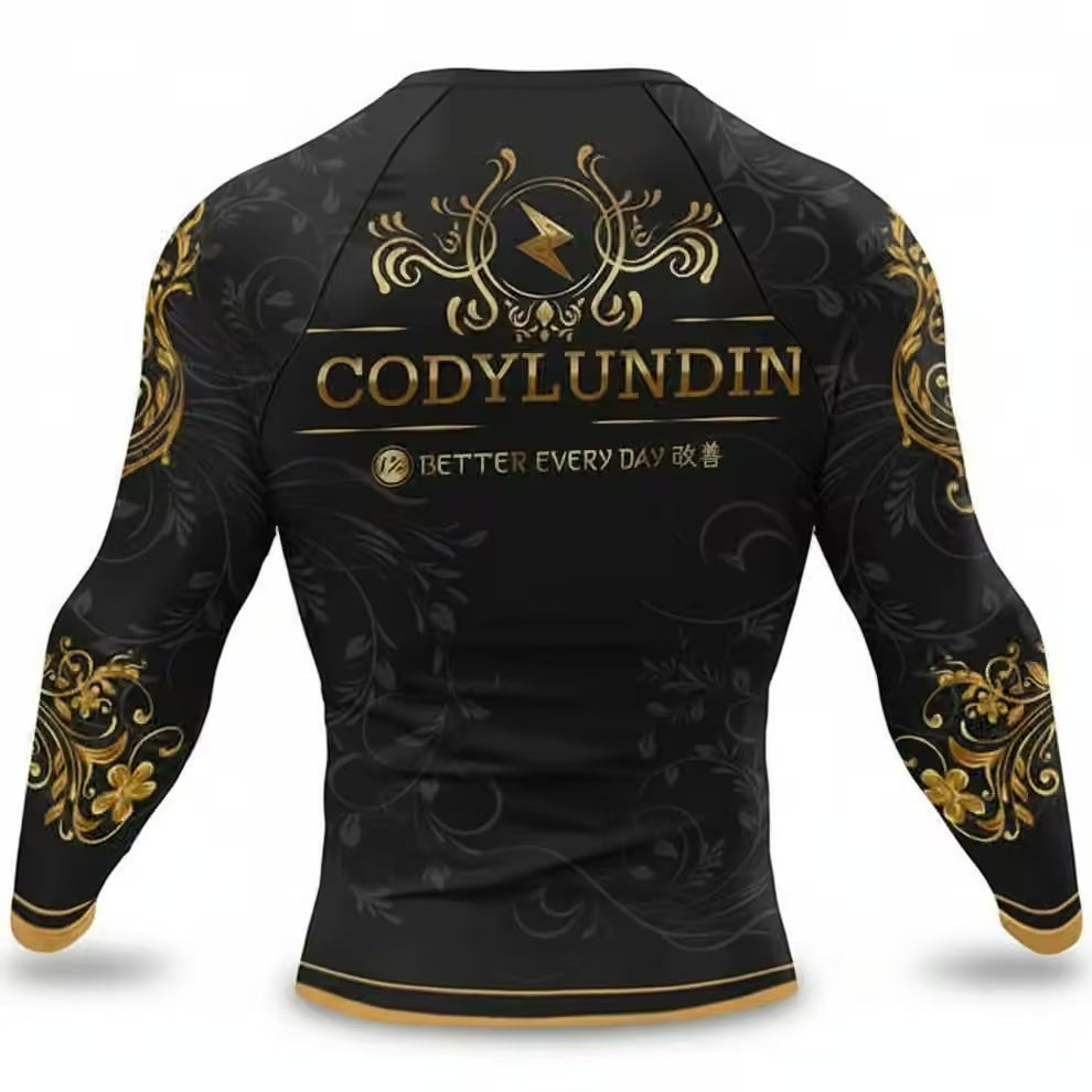 MMA & BJJ Training Set | Rash Guard Tops | Shorts for Jiu Jitsu