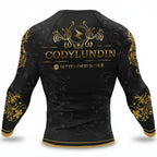 MMA & BJJ Training Set | Rash Guard Tops | Shorts for Jiu Jitsu