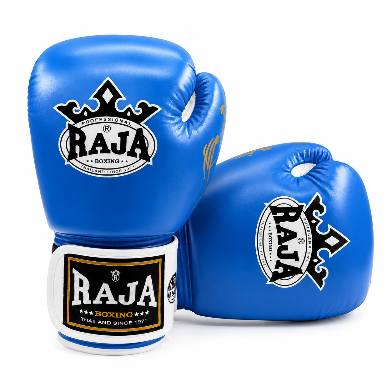 RAJA Professional Boxing Gloves – Muay Thai, Boxing, MMA & Dutch K1 Kickboxing Training Gloves