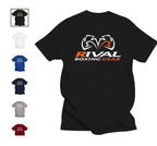Rival Boxing Style Men’s Training T-Shirt – Combat Sports Gym Tee