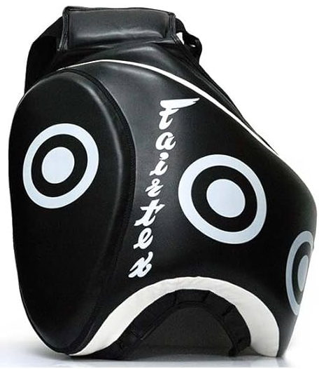 Muay Thai Thigh-Strap Low Kick Pad (Perfect for Coaches) - FitZone360