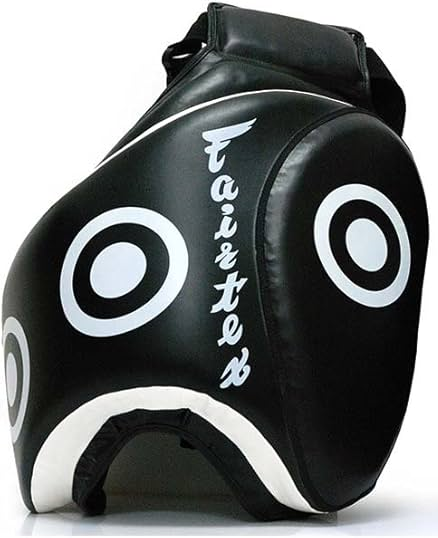 Muay Thai Thigh-Strap Low Kick Pad (Perfect for Coaches) - FitZone360