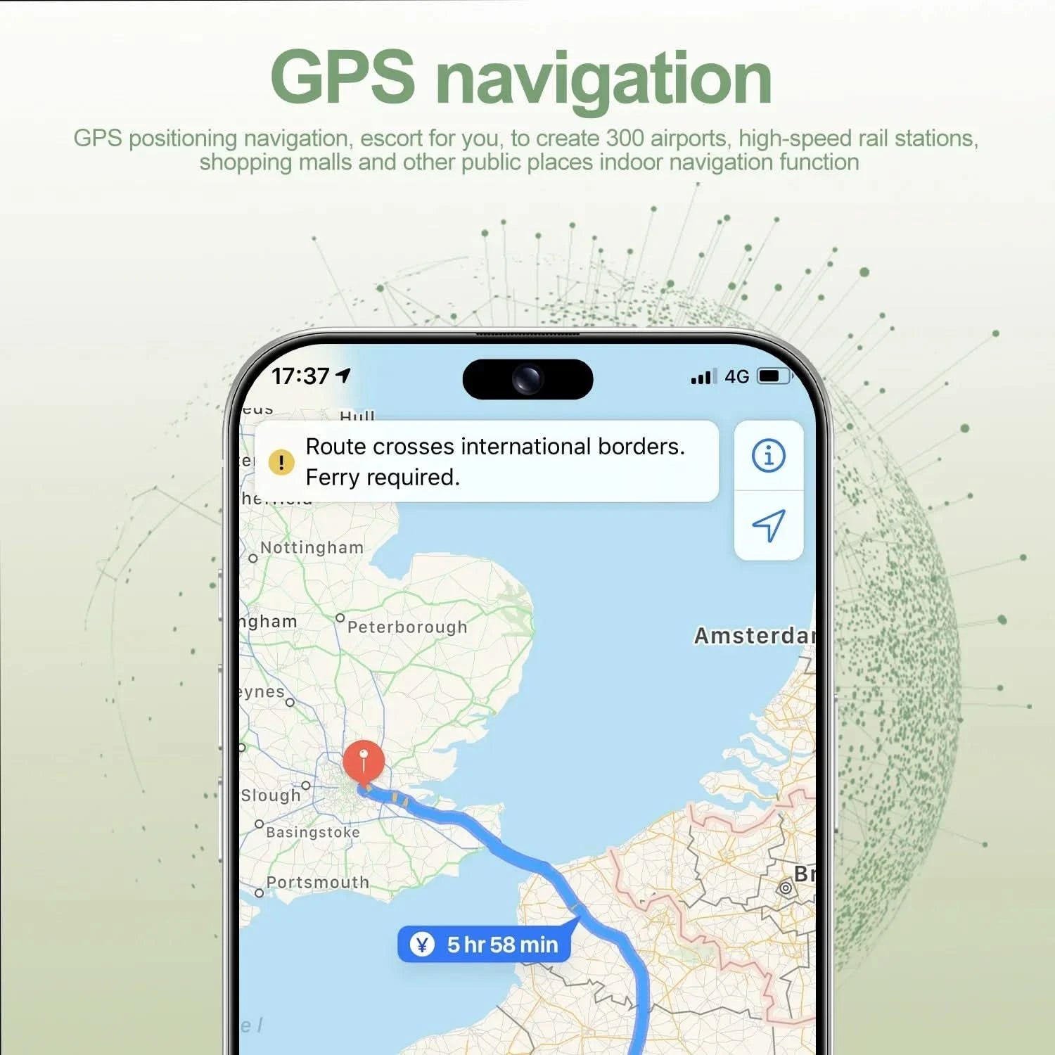 16 Pro Max 7.3" HD 5G Smartphone | Global Android 14 Mobile Phone with Dual SIM, 8000mAh Battery, Unlocked 4G/5G Cellphone - FitZone360