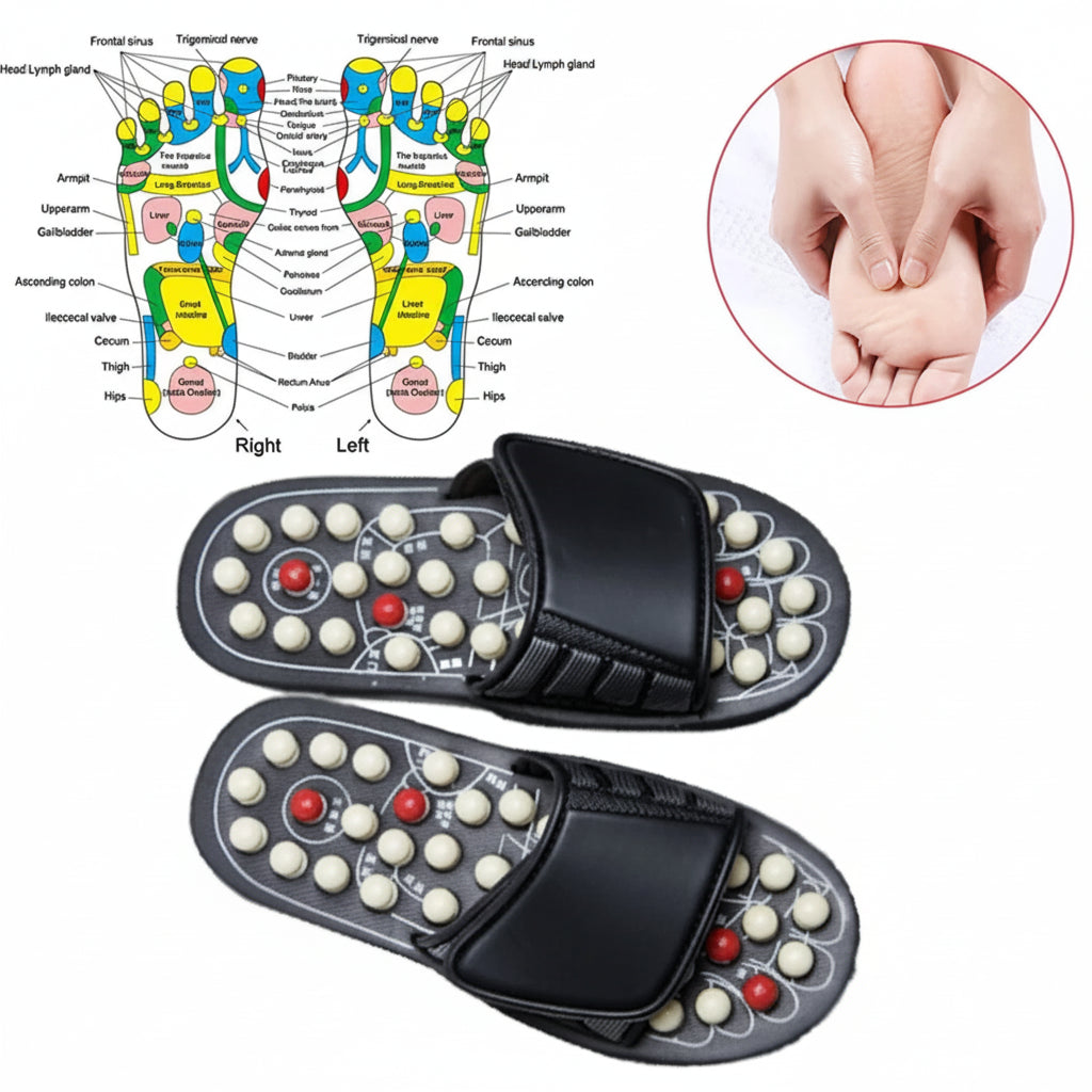 Wellness Foot Therapy Sandals | Stimulation - FitZone360
