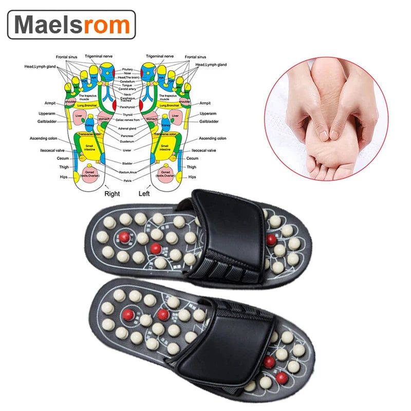 Wellness Foot Therapy Sandals | Reflexology Stimulation - FitZone360