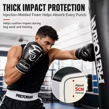 Gladiator Muay Thai Boxing Gloves – Training, Sparring & Heavy Bag Gloves