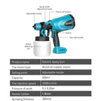 Y 18V Battery | Cordless Electric Sprayer - FitZone360