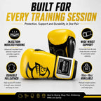 Gladiator Muay Thai Boxing Gloves – Training, Sparring & Heavy Bag Gloves