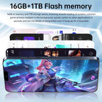 16 Pro Max 7.3" HD 5G Smartphone | Global Android 14 Mobile Phone with Dual SIM, 8000mAh Battery, Unlocked 4G/5G Cellphone - FitZone360
