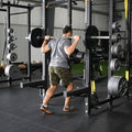 Home Multi Gym | Pull Raises & Deep Squat Frame for Full-Body Workouts - FitZone360