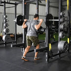 Home Multi Gym | Pull Raises & Deep Squat Frame for Full-Body Workouts - FitZone360