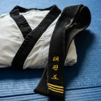 Martial Arts Uniform Grading Belts | Karate Tae-Kwon-Do Judo BJJ - FitZone360