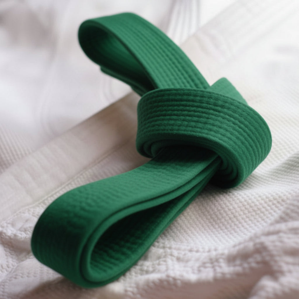 Martial Arts Uniform Belt | Karate Tae-Kwon-Do Judo BJJ - FitZone360