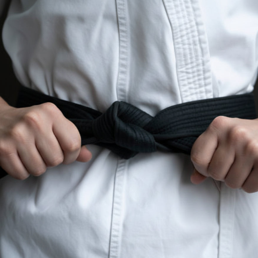 Martial Arts Uniform Grading Belts | Karate Tae-Kwon-Do Judo BJJ - FitZone360