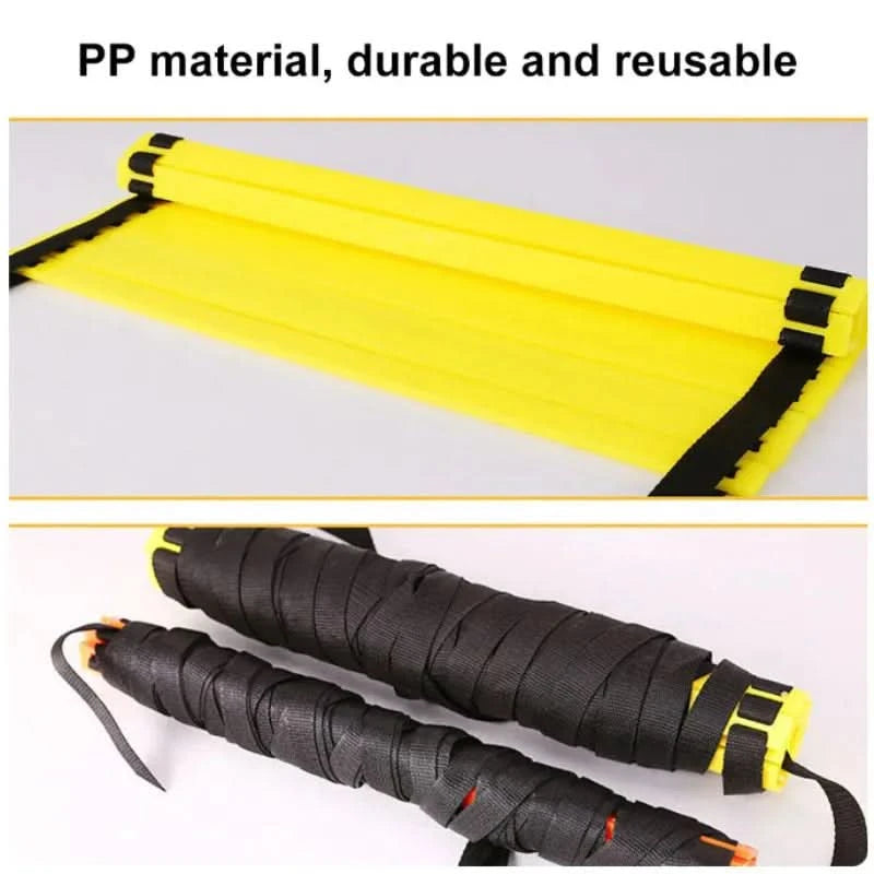 Agility Boxing Ladder | Speed & Footwork Training Tool - FitZone360