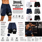 Lonsdale Slim Fit Training Shorts | Lightweight Athletic Performance - FitZone360