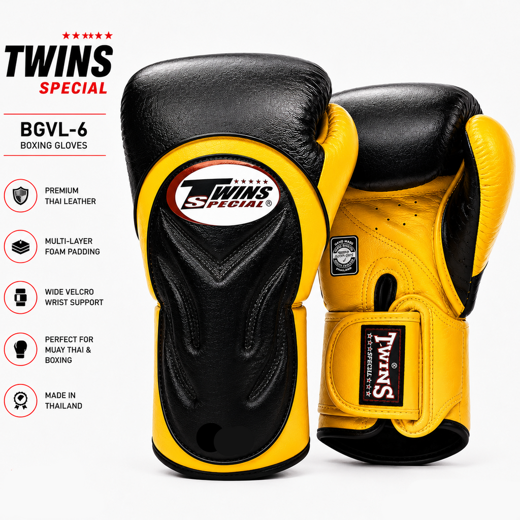 Twins Special Boxing Gloves BGVL-6 | Premium Muay Thai & Boxing Gloves - FitZone360