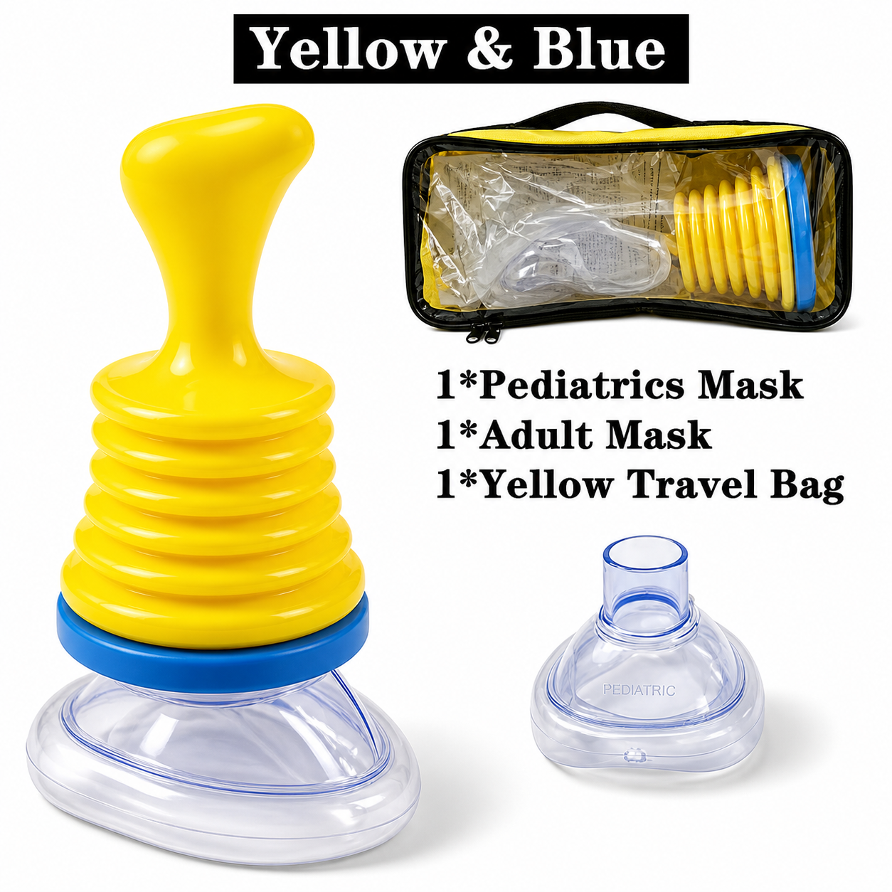 LifeVac First Aid | Emergency Choking Rescue Device for Adults and Children - FitZone360