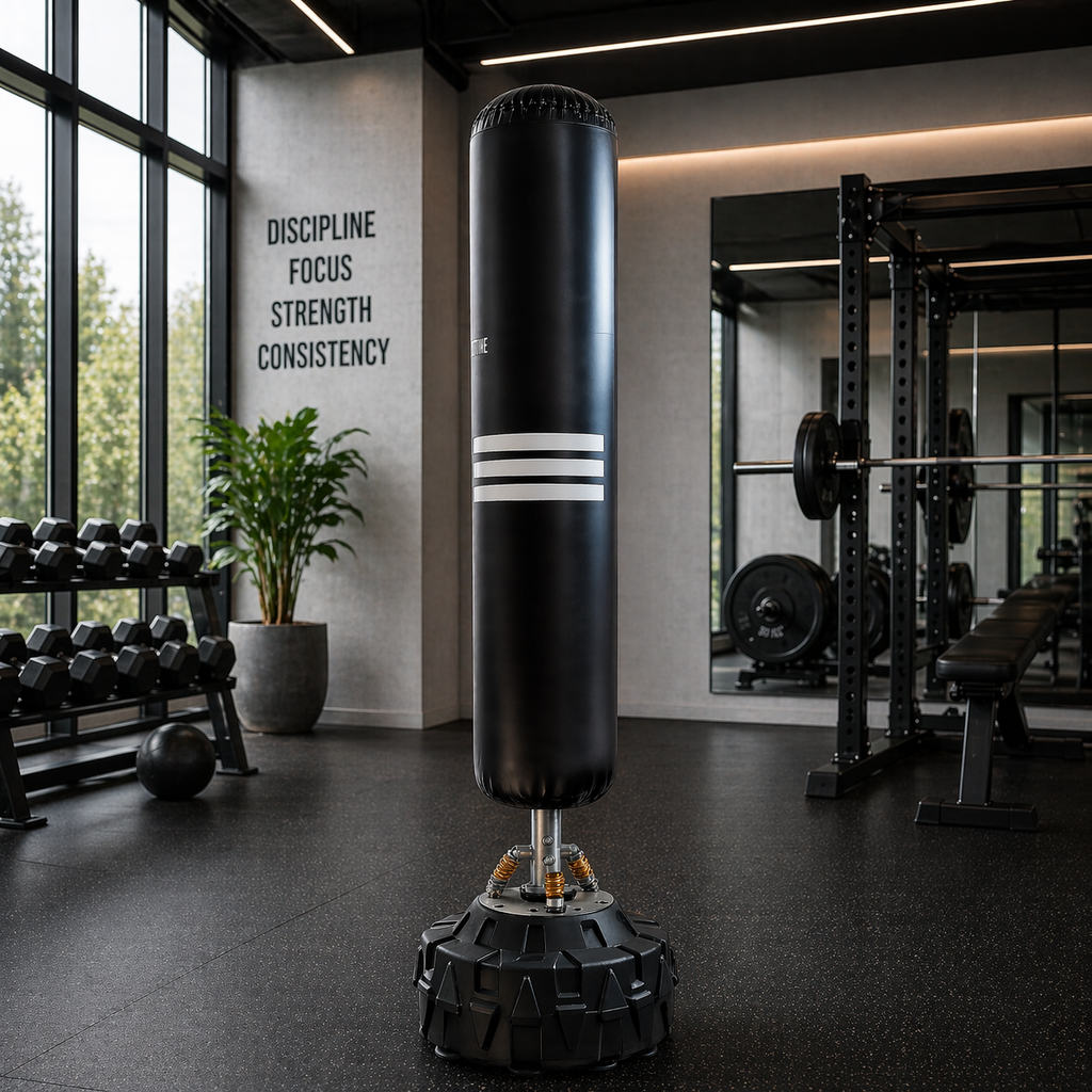 HEAVY-DUTY | Freestanding Punch Bag | Ideal for Adults, Boxers & Martial Artists - FitZone360