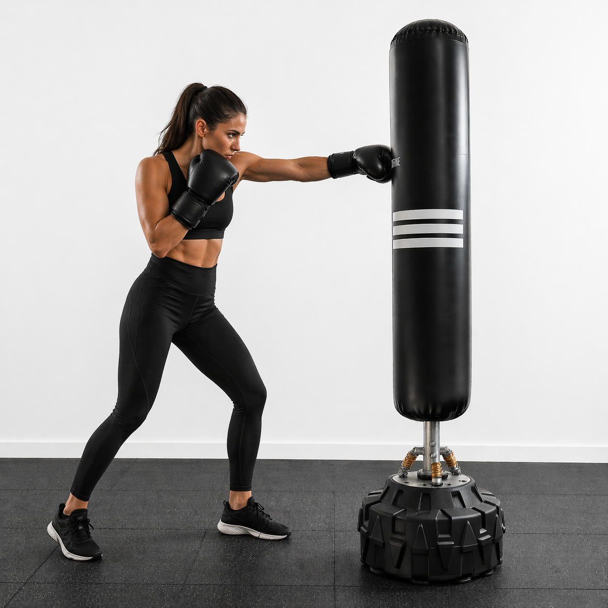 HEAVY-DUTY | Freestanding Punch Bag | Ideal for Adults, Boxers & Martial Artists - FitZone360
