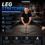 3-Bar Leg Stretcher | Kick Higher, Faster, Harder & WIN! - FitZone360