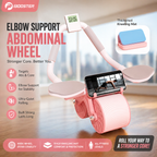 Abdominal Roller Ultra-Stable | Core Strength & Full-Body Workout for Home & Gym - FitZone360