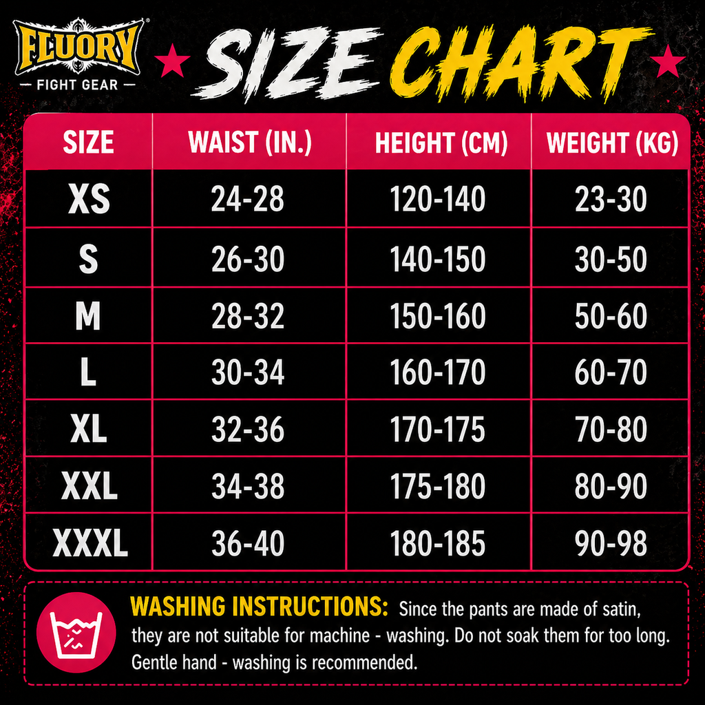 No Fear Muay Thai MMA Shorts | Boxing, Kickboxing & Fight Training - FitZone360