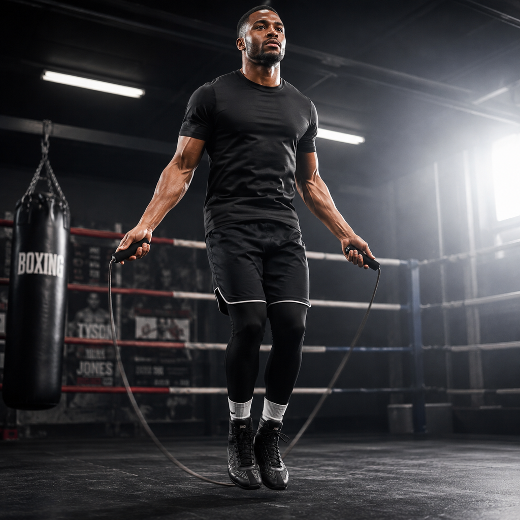 Steel Skipping Rope for Boxing | Speed Jump Rope | FitZone360