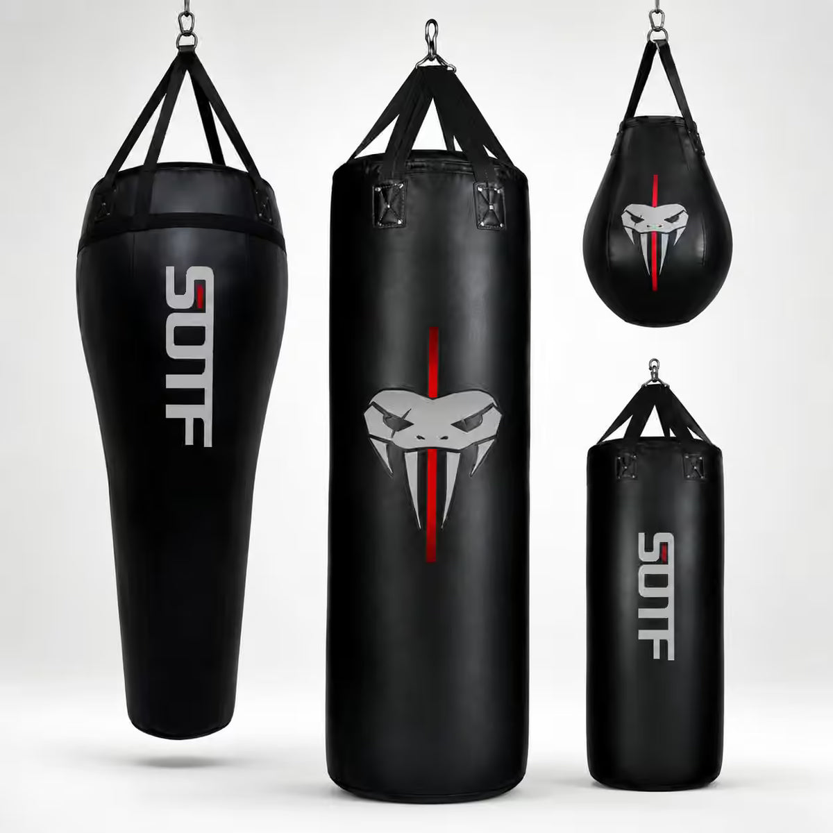 Unfilled Punch Bags | Fillable Heavy Bags for Boxing, MMA & Muay Thai
