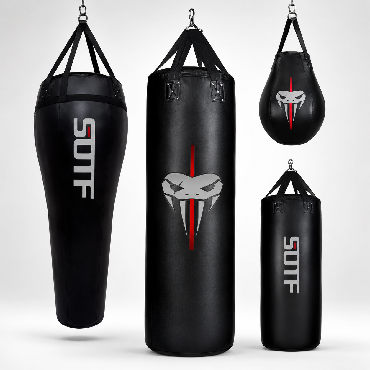 Unfilled Punch Bags | Fillable Heavy Bags for Boxing, MMA & Muay Thai