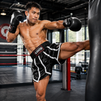 Gladiator Muay Thai Shorts – K1 Kickboxing & Martial Arts Training Shorts