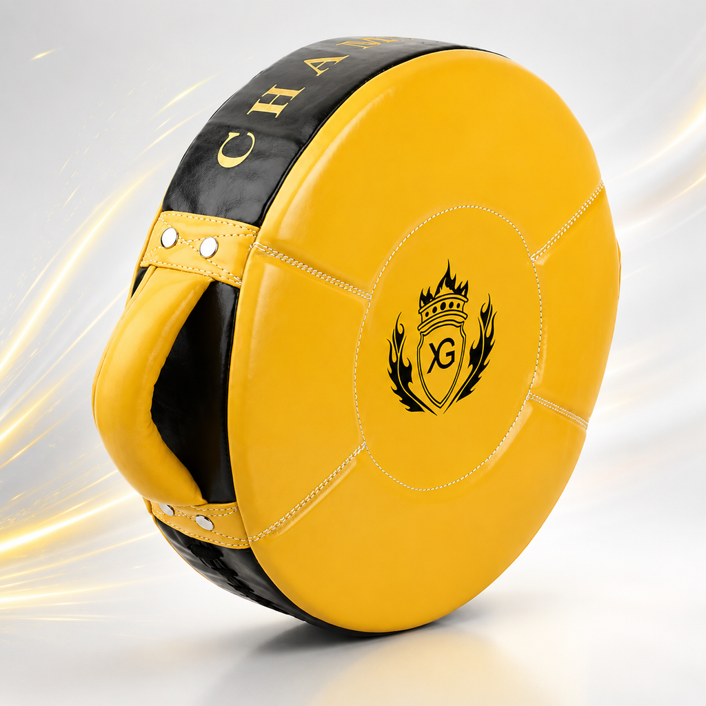 Heavy-Duty Boxing Strike Shield | Round Body Punch Pad for Boxing, MMA & Muay Thai Power Training