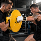 Heavy-Duty Boxing Strike Shield | Round Body Punch Pad for Boxing, MMA & Muay Thai Power Training