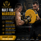 Heavy-Duty Boxing Strike Shield | Round Body Punch Pad for Boxing, MMA & Muay Thai Power Training
