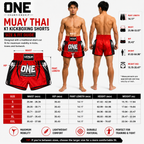 ONE Championship Muay Thai K1 Kickboxing Shorts
