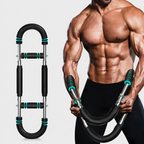 Multifunctional U-Arm Trainer | Upper Body Strength & Muscle Toning Device | 88 Lbs (40KG) Resistance